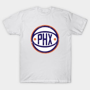 Phoenix Retro Ball - White T-Shirt